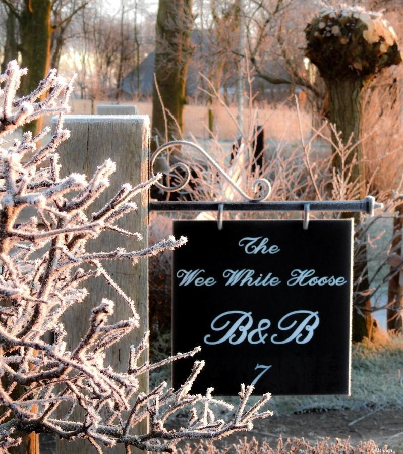 Bed and Breakfast The Wee White Hoose Oosternijkerk Exterior foto