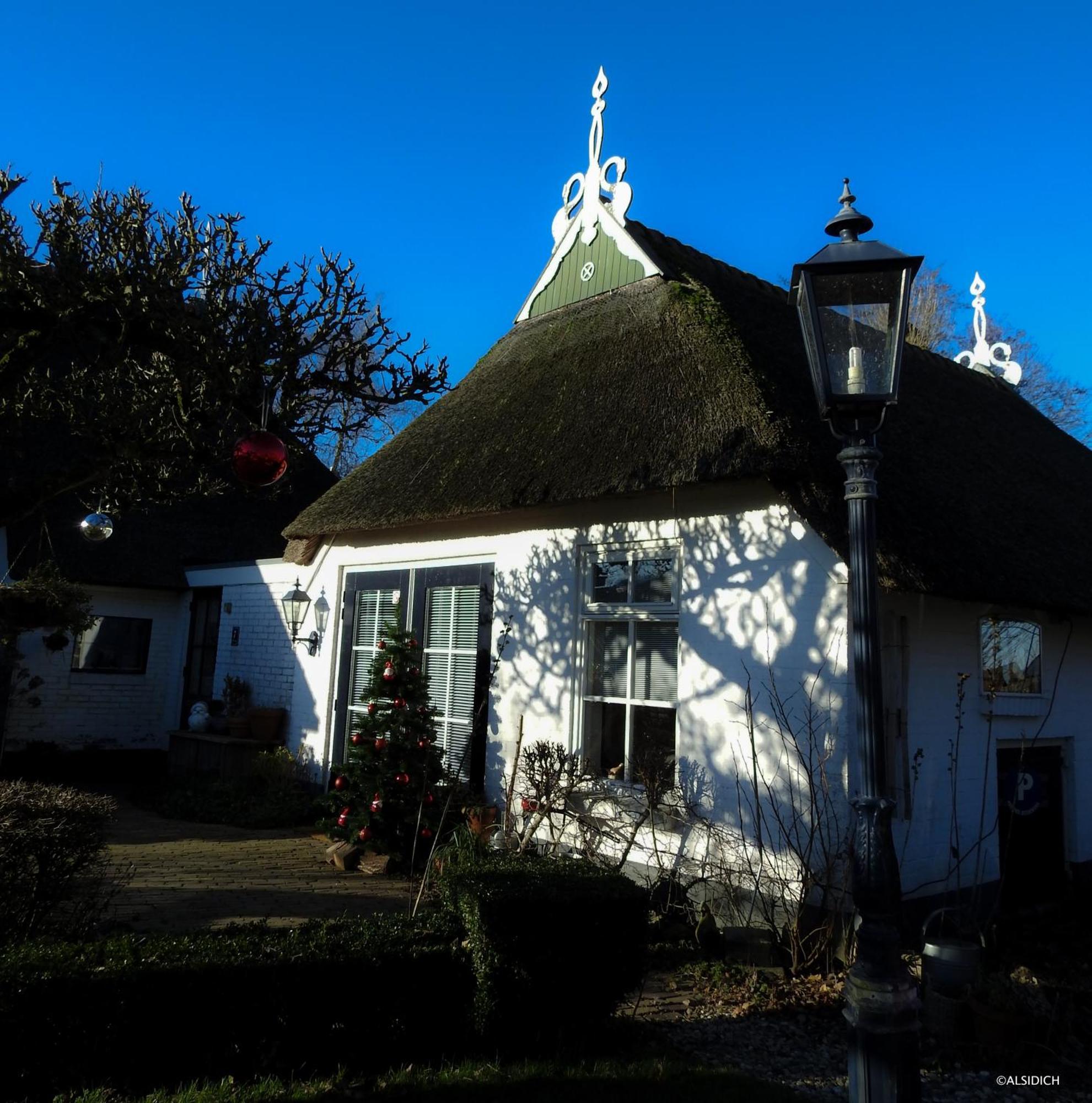 Bed and Breakfast The Wee White Hoose Oosternijkerk Exterior foto